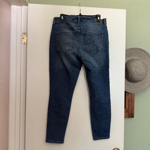 Levi's Signature Mid-rise skinny jeans 14 petite - Picture 2 of 4